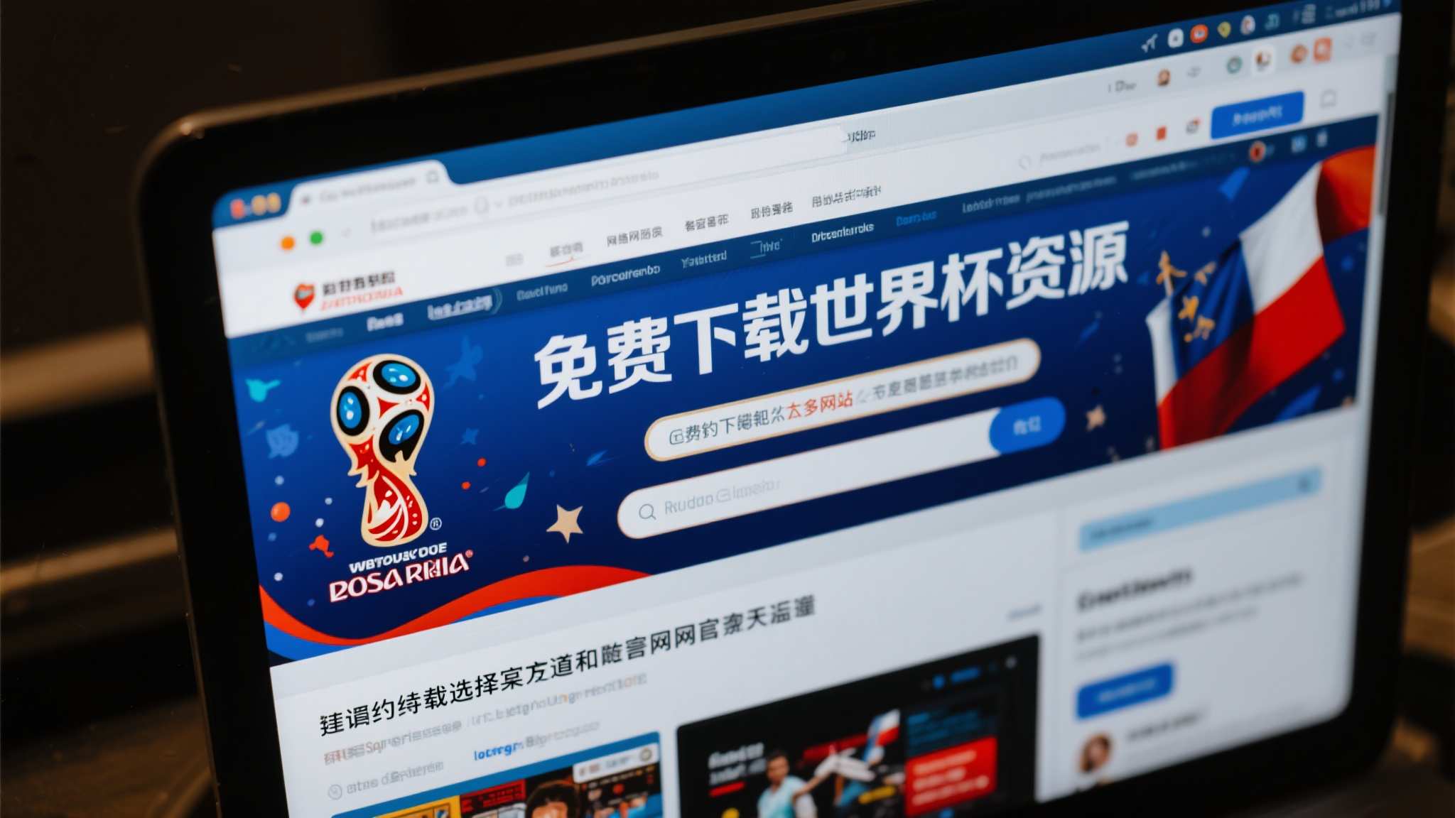 足球世界杯概况简介